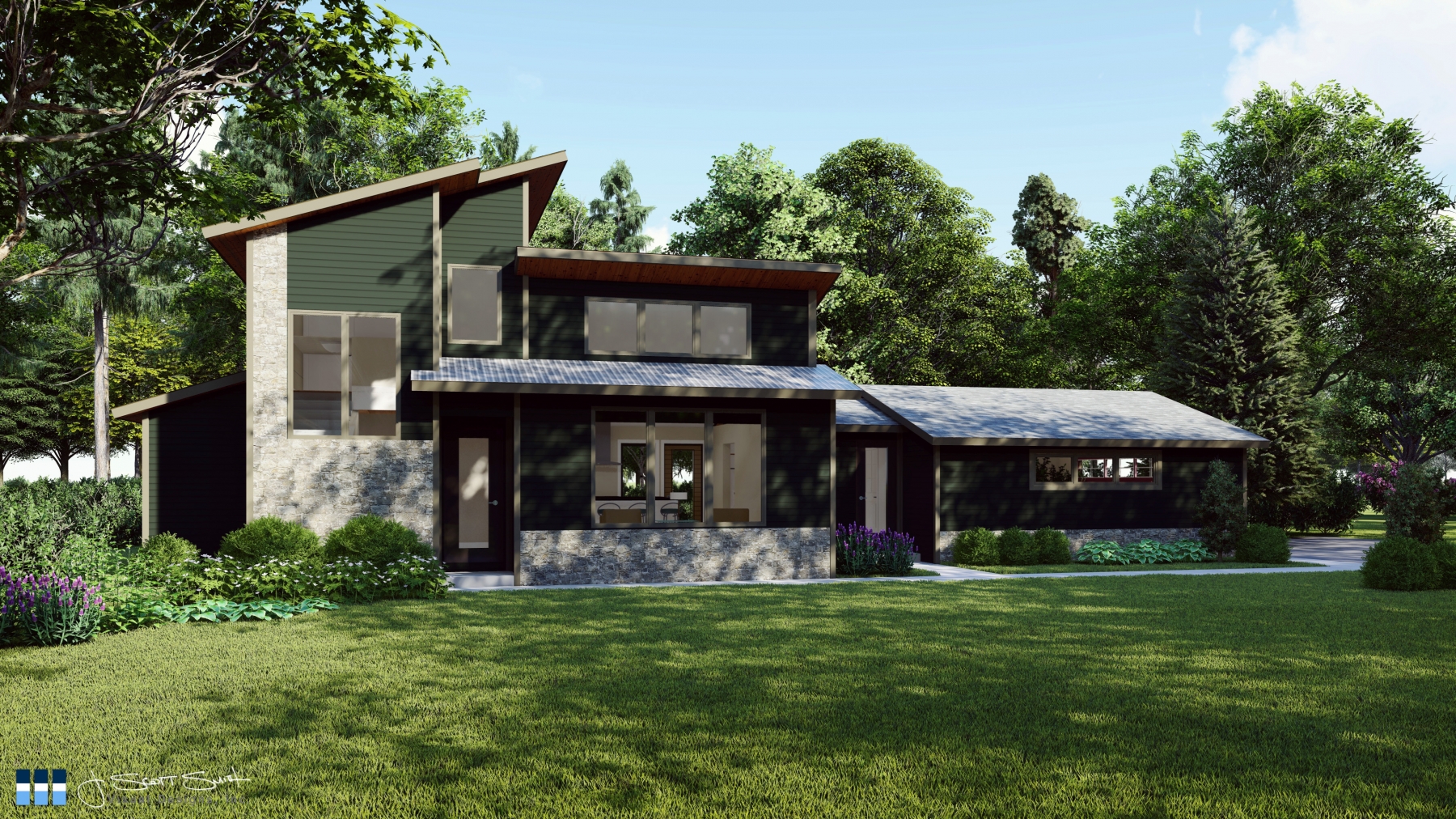 Oak Rise Oak Rendering